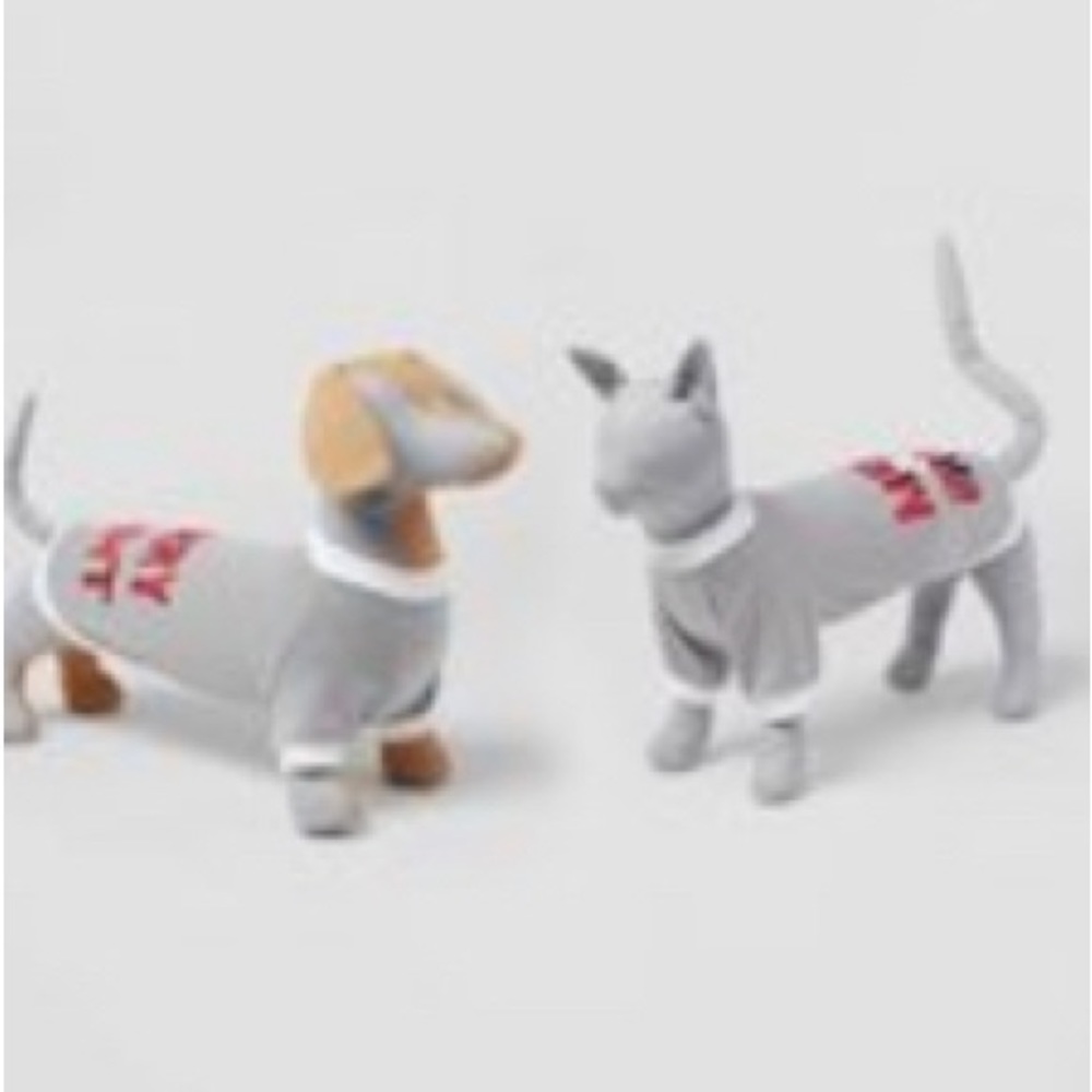 NWT Wondershop™ Holiday 'Merry & Bright' Dog and Cat Pajama Sweatshirt - Picture 1 of 1